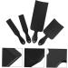 FRCOLOR 2 Sets Hair Coloring Board Hair Dye Tint Brush Color Comb Hair Dye Kit Salon Coloring Kit Hair Dye Kit Hair Dye Tools Eye Primer Highlighting Board Mask Baking Oil Plastic - Buy Online on GoSupps.com
