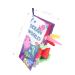 Shop Toyvian 3-Set Baby Feature Fabric Books - Educational Infant Toys for Early Learning Soft Polyester Books for Toddlers - 26x11cm - Blue - Buy Online on GoSupps.com