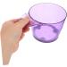 Vaguelly 2pi ces Gobelet M langeur Pour Cheveux Bol De Teinture Transparent Outil De Coloration Pour Coiffeur Set De Bols De M lange Pour Produits De Coloration Capillaire - Buy Online on GoSupps.com