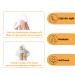 Buy 6 Pieces Powder Puff Face Triangle Makeup Puffs - Velour Soft Washable Cosmetic Foundation Puffs with Storage Box for Loose & Mineral Powder - Perfect Makeup Tool (White - Buy Online on GoSupps.com