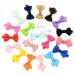 20 pieces of sweet grinding small hairpins crocodile terminals hair clips for girls children toddlers women multi -colored durable no fray no slipping.