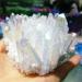 Natural Crystal Rough Natural Crystal Rough Natural White Crystal Cluster Specimen Cluster Stone Ornaments Home Office Decoration 250-350g Crystal Cluster - Buy Online on GoSupps.com