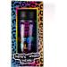 A FOR ADLEY Merch Official Product Adley's Super Cold and Colorful Neon Rainbow Water Bottles For Fun School Travel or Anytime You Would Want a Cold Drink (Rainbow Cheetah) - Buy Online on GoSupps.com