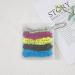 Townssilk 100% Pure Mulberry Silk Skinnie Hair Bobbles - 22 Momme Luxury Elastic, 5pc Set - Colour Combination8 - Buy Online on GoSupps.com