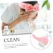 Double-Sided Facial Cleansing Brush & Exfoliator - Perfect for Deep Face Cleaning | 12x8cm - Buy Online on GoSupps.com