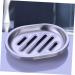 Ciieeo Soap Rack Soap Holder Soap Container Rack Soap Box Double Layer - Buy Online on GoSupps.com