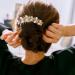 Hair Combs Slides for Women Hair Comb Clips Hair Piece Pins with Pearl Rhinestones Hair Accessory - Buy Online on GoSupps.com