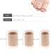5 Pcs Toe Sleeves Gel Corn Protectors - Large Toe Tubes for Corns, Blisters, Calluses - Toe Cushion Tube for Pain Relief - Buy Online on GoSupps.com