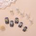 SANWOOD 10pcs Nail Ornament Set - DIY Glitter Varnish Manicure & Nail Art Accessories for Women - Buy Online on GoSupps.com