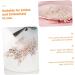 Mikinona Bridal Comb Wedding Hair Comb Bride Hair Comb Rhinestone Hair Comb Crystal Hair Comb Bridesmaid Hair Comb Wedding Hair Accessory Bridal Hair Comb - Buy Online on GoSupps.com
