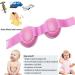 Baby Ear Defender - Adjustable Newborn Sound Cancelling Headphones | Pink Earmuffs for Babies 0-3 Years - Buy Online on GoSupps.com
