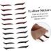  Mikinona Mikinona Set of 2 Stickers for Black Eyeliner 4 Options 20 Pairs - Buy Online on GoSupps.com