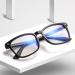DripShip DRIP Blue Light Blocking Glasses Eyes Optics Computer Gaming Protect Filtering Men Women Anti Eyestrain Glare Headache Retro Vintage Fashion Black