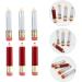 Beaupretty 6 Pi ces Tubes de L vres Vides Flacons de Gloss Contenants Cosm tiques Rechargeables pour DIY Rouge L vres et Soin - Buy Online on GoSupps.com