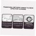 Buy SOLUSTRE 4pcs Contact Lens Case with Mirror - Invisible Travel Storage Tank - Durable Plastic - International Shipping Available - Buy Online on GoSupps.com