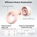Premium Earplugs for Sleeping - Noise Reduction Soft Silicone 7 Pairs & Cord Included Hearing Protection for Work & Concerts - 25dB-30dB Rose Pink - Buy Online on GoSupps.com