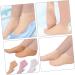 Healvian 3 Pairs Moisturizing Socks Moisture Socks Foot Mask Spa Socks Moisturizing Lotion Cracked Heel Socks Ladies Socks Gel Socks Feet Moisturizer Socks Foot Care for Women Sebs 21.5x8cm - Buy Online on GoSupps.com