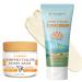 Beef Tallow Sunscreen with Zinc Oxide: Natural Non-Toxic SPF 50 Tallow Sunblock Cream for Face & Body - with 10 Food-Grade Botanical Extracts (Tallow Balm + SPF 50 Sunscreen)