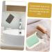 Baluue 4pcs Black Linen Soap Bag Bar Soap Bag Shower Foaming Bag Portable Soap Pouch Bar Soap Pouch Flax - Buy Online on GoSupps.com