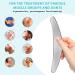 Premium Stainless Steel Gua Sha Tool for Lymphatic Drainage & Full Body Massage - Pain Relief & Cellulite Treatment | D+Y - Buy Online on GoSupps.com