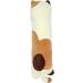 Vintoys Sleeping Cat Long Hugging Pillow Plush Toy - Milky White 26 Inch - Buy Online on GoSupps.com