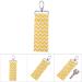 Mod le de motif d'onde porte-rouge l vres Keychain Pouche m res jaune gris noir rose clair violet bleu marine mini charme de mode praticienne cl s sac dos sac dos (Couleur jaune) - Buy Online on GoSupps.com
