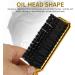 Viodmss Fade Brush Comb Scissors Cleaning Brush Barber Shop Skin Fade Vintage Oil Shape Carving Cleaning Brush Gold 3PC - Buy Online on GoSupps.com
