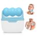 Hanmier Ice Roller for Face - Cold Facial Massage Tool for Puffiness, Migraine Relief & Skin Care - Blue - Buy Online on GoSupps.com
