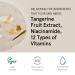 ONE THING Vitamin Brightening Mask - 5 Sheets | Niacinamide & 12 Vitamins | Brightening Facial Sheet Mask for Dull Skin & Dark Spots | Vegan Korean Skin Care - Buy Online on GoSupps.com