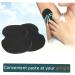 60pcs Underarm Sweat Pads - Black Armpit Protectors for Dresses - Ultra Absorbent Nonwoven Sweat Guards - Buy Online on GoSupps.com