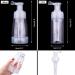 Shop No LIVE FINE MIST Spray Bottles - Lockable Nozzle Portable for Baby Powder Makeup Barber & Glitter - Refillable 110ml & 180ml - Buy Online on GoSupps.com