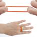 Isbasa 300pcs Baby Hair Ties | Soft Elastic Bands for Toddlers & Infants | Small Rubber Bands for Kids - 30 Colors - Buy Online on GoSupps.com