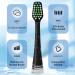 Sonic Replacement Toothbrush Heads for Waterpik Complete Care 9.0 & 5.0 Electric Toothbrush - 10 Count, Soft Bristle, Black - Buy Online on GoSupps.com