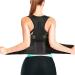 Magnetic Therapy Posture Corrector & Lumbar Support Belt - Back Brace for Scoliosis & Hunchback - Large Black - Buy Online on GoSupps.com
