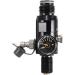 HPDAVV Paintball Air Tank Regulator & Valve Gauge - 4500psi/800psi, M18*1.5 Thread - HPA Air Soft Fittings - Buy Online on GoSupps.com