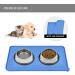 Reopet Waterproof Silicone Feed Mats for Pets - Elevated Edges Dog & Cat Food/Water Mats 87 x 57 cm (1 Pack) - International Shipping - Buy Online on GoSupps.com