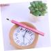 FRCOLOR Concealer double head Lip Gloss Applicator telescopic Makeup Brush makeup brush applicator with cover portable mini lipsticks travel makeup brush telescopic brush beauty tools medium Pink - Buy Online on GoSupps.com