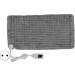 Large Adjustable Electric Heating Pillows for Neck & Shoulder Relief | Soft Stress-Reducing Comfort 29.9 x 15.7 inches - Buy Online on GoSupps.com
