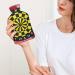 Hot Water Bottle with Lid - Rubber Dartboard Design for Pain Relief Cramps & Foot Warmer | Hot & Cold Therapy - Buy Online on GoSupps.com