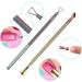 3PCS Cuticle Nippers & Pusher Set | Nail Cuticle Remover & Trimmer Tools - Buy Online on GoSupps.com