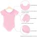 Phineein Girls Short Sleeve Black Leotard - Kids Size 4-6 Years - Buy Online on GoSupps.com