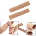 PLAFOPE 2pcs Gel Finger Toe Cover Thumb Protector - Elastic Silicone Wrap Bandages for Toe and Finger Support - Flesh Color - Buy Online on GoSupps.com