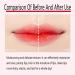 Natural Plumping Lip Gloss with Fruit Extracts | Color Changing Lip Plumper Gloss | Moisturizing Lip Oil Tint (6pcs) - Buy Online on GoSupps.com