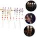 COHEALI 2 pairs hair jewelry rite ball goen party hair clips for girls hair styling accessories girls hair accessory flower girl the bell walk headgear women's hair accessories alloy - Buy Online on GoSupps.com