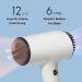 Travel Hairdrye Cordless Portable Blow Dryer Hair Dryer Cordless Rechargeable Portable Hot And Cold Fan For Travel Camping Beach Blackout Plug In And Blow Hot Air White - Buy Online on GoSupps.com