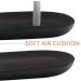 Footinsole Heel Cushion Height Insoles - Comfortable Mesh Black | Increase Height Instantly | Shoe Lifts for 1 Inch Gain - Buy Online on GoSupps.com