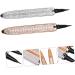 FRCOLOR 2pcs Diamond Eyeliner Rhinestone Eyeliner Metallic Eyeliner Eye Grooming Pens Water Proof Beauty Pen 1 count (Pack of 1) Assorted Color - Buy Online on GoSupps.com