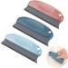 Ultimate Animal Hair Remover Brush | Dog & Cat Hair Removal for Carpet Furniture and Car | Rubber Pet Hair Brush in Red Light Blue & Dark Blue - Buy Online on GoSupps.com