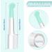 Ear Cleaner Replacement Tips Set for Teens & Adults - Ear Spoon Tips for Ear Wax Removal Endoscope (16 Pack) - Buy Online on GoSupps.com
