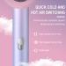 Blue Light Hair Care Hair Dryer Protable Folding Mini Professional Travel Hair Dryer with Diffuser Household Constant Temperature Cold & Hot Gradient Hair Dryer Fast Drying Low Noice (Multicolor) - Buy Online on GoSupps.com